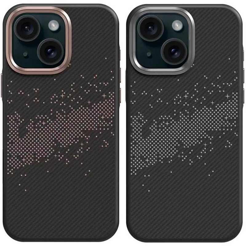 TPU Case Sparkle Matrix MagFit для Apple iPhone 15 (6.1") фото 1 з 1