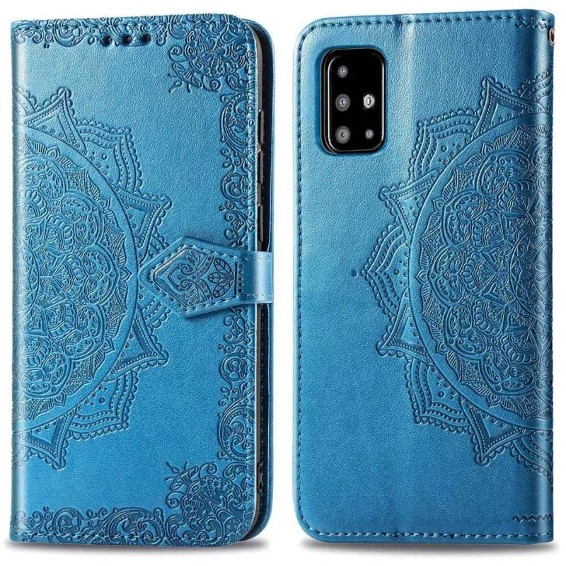 

Чохол-книжка Art Case на Samsung Galaxy A71 (Синій)