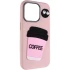 Чехол Labubu Toys для Apple iPhone 11 Pro (5.8") – Coffee / Pink. Фото 2 из 5