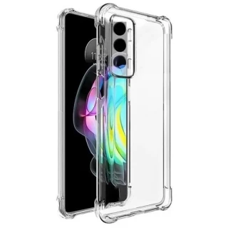 Ультратонкий силіконовий чохол GETMAN з критими бортами та камерою для Motorola Edge 60 Fusion фото 1 з 4