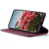 Шкіряний чохол-книжка CaseMe Velvet Matte для Xiaomi Redmi Note 15 Pro+ 5G – Red. Фото 4 з 5