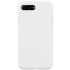 Чохол з закритим низом Silicone Case на Apple iPhone 7 plus / 8 plus – Білий / White. Фото 1 з 2