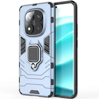 Противоударный чехол Transformer с кольцом для Xiaomi Redmi Note 14 Pro 5G фото 1 из 5