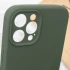 Чехол с защитой камеры Silicone Case для Apple iPhone 12 Pro (6.1") – Зеленый / Cyprus Green. Фото 5 из 5