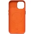 Чохол Denim з MagSafe для Apple iPhone 14 Pro (6.1") – Orange. Фото 3 з 4