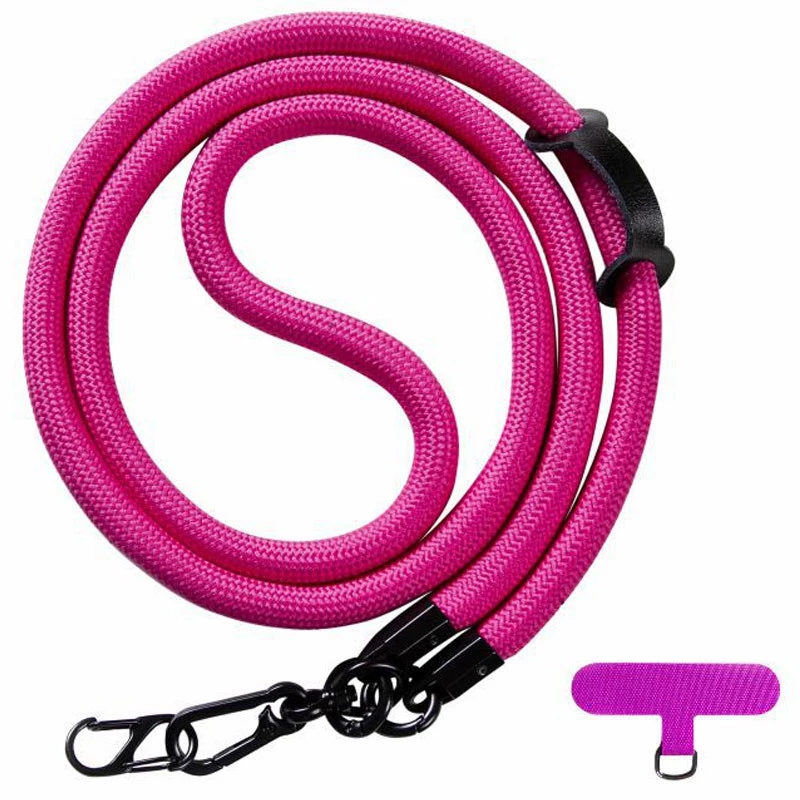 Шнурок (10мм) 120см – Rose Red. Фото 2 з 2