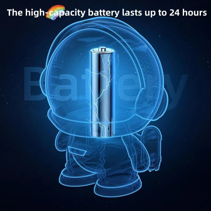 Bluetooth Колонка Astronaut mini K-29 – White. Фото 6 из 6