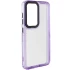 Кольоровий чохол TPU+PC на Samsung Galaxy S24+ – Purple. Фото 2 з 7