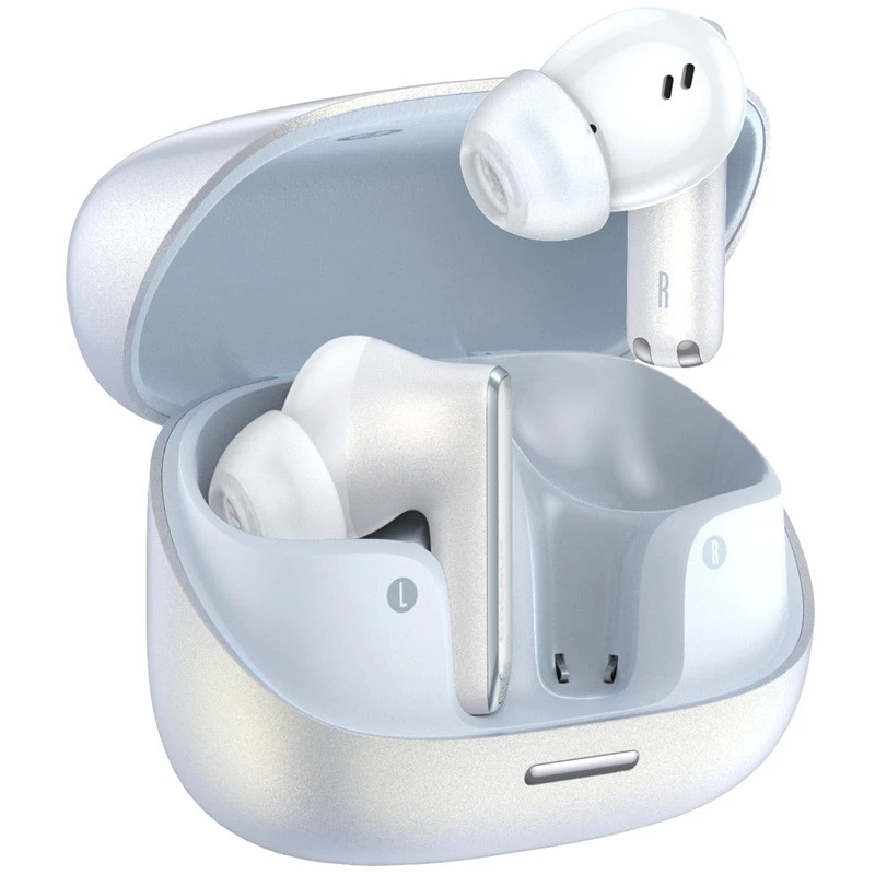 Бездротові TWS навушники Baseus OS Bowie M2s Pro (A00051801) – Moon White. Фото 1 з 10