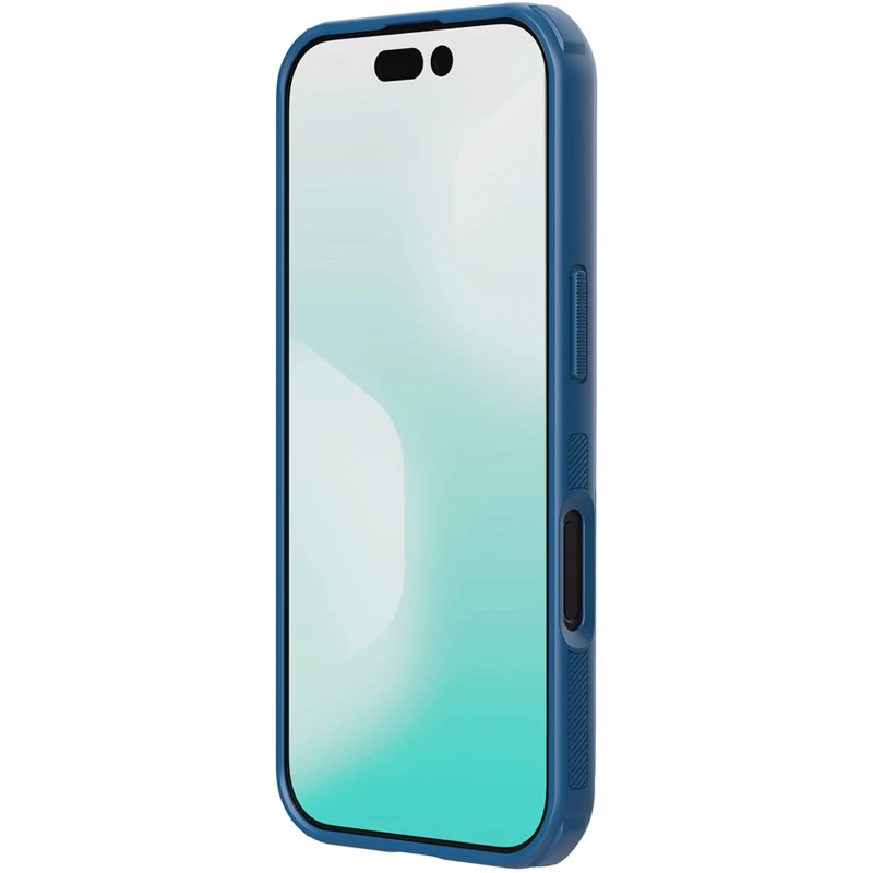 Пластикова накладка Nillkin Pro на Apple iPhone 17 (6.3") – Синій / Blue. Фото 2 з 4
