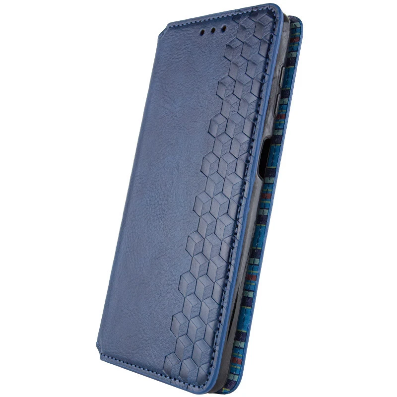 Чохол книжка GETMAN Cubic для Samsung Galaxy A27 – Синій. Фото 4 з 8