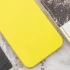 Чохол Silicone Case Lakshmi Premium із закритою камерою для Oppo A57s – Жовтий / Yellow. Фото 3 з 3