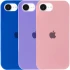 Чохол Silicone Case з закритим низом на Apple iPhone 16e (6.1") фото 1 з 2