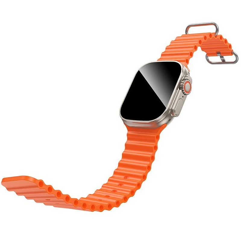 Смарт-часы Hoco Y42 Ultra Smart sports watch (call version) – Titanium gold. Фото 3 из 3