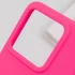 Чехол Silicone Case Lakshmi Premium на Xiaomi Poco X6 – Розовый / Barbie pink. Фото 11 из 11