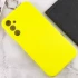 Чохол Silicone Case Lakshmi з закритою камерою на Samsung Galaxy A05s – Жовтий / Flash. Фото 9 з 12