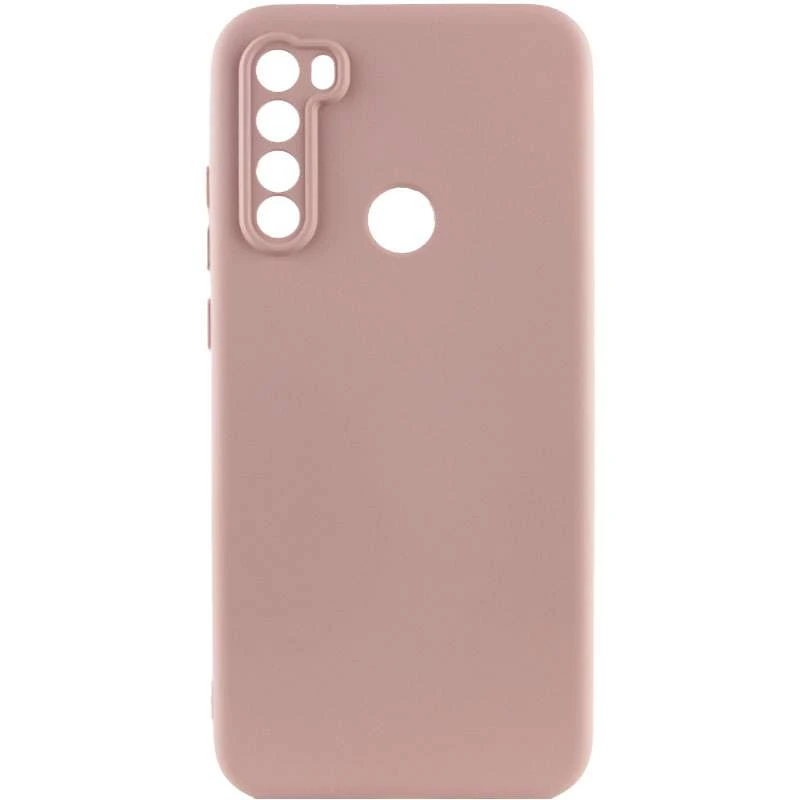 

Чохол Silicone Case Lakshmi з закритою камерою на Xiaomi Redmi Note 8T (Рожевий / Pink Sand)