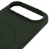 Чохол Silicone Case Full Protective (AA) V2 with MagSafe для Apple iPhone 17 Air (6.5") – Зелений / Cyprus Green. Фото 9 з 11