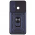 Протиударний чохол Serge Ring з захистом камери на Xiaomi Redmi 9C – Синій. Фото 2 з 8