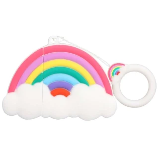 Силиконовый футляр Fairy Tale series для наушников AirPods 1/2 фото 1 Силиконовый футляр Fairy Tale series для наушников AirPods 1/2 фото 1 из 1
