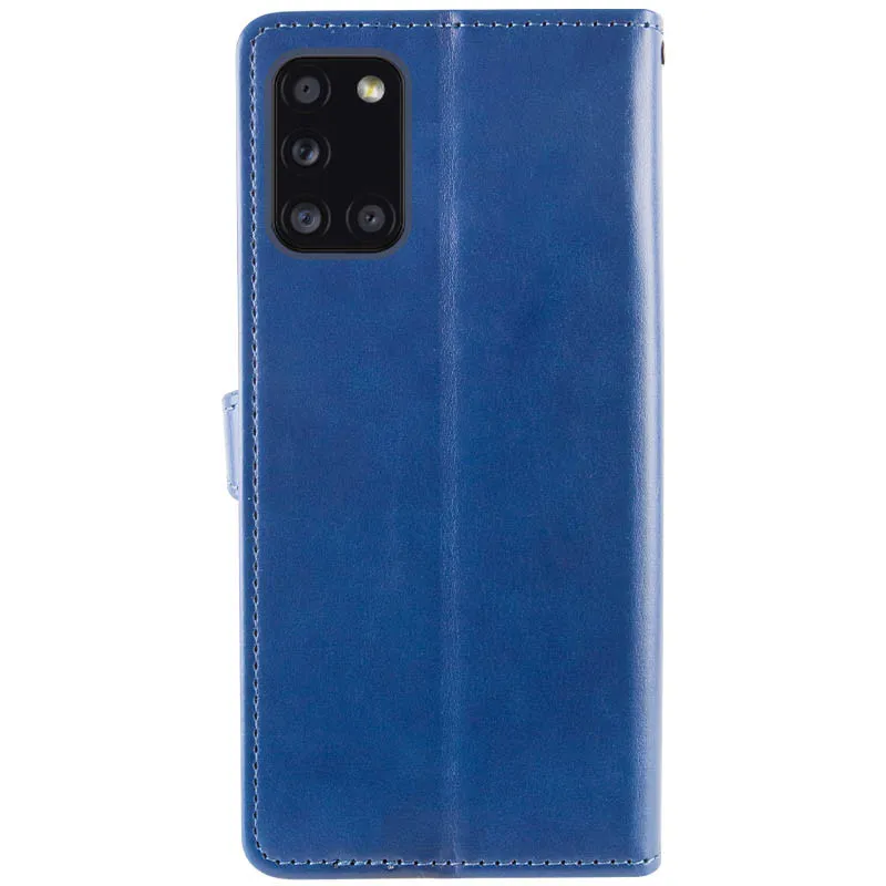 Чохол-книжка GETMAN Gallant  на Samsung Galaxy A31 – Синій. Фото 6 з 8