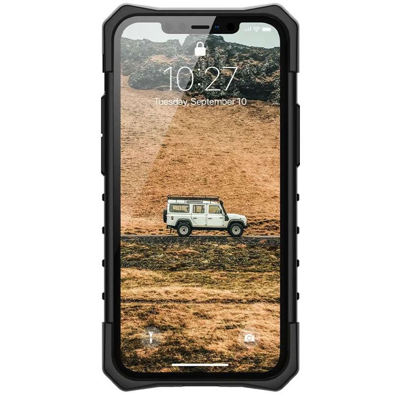 Ударостійкий чохол UAG Pathfinder на Apple iPhone 13 Pro Max (6.7") – Чорний. Фото 3 з 4
