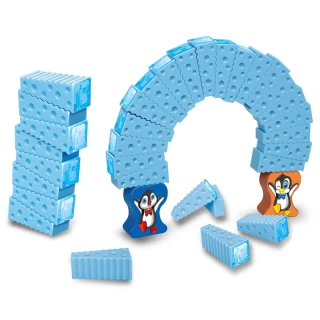 Настільна інтерактивна гра Ummi 707-B18 Penguin Ice-stacking Game фото 1 з 6