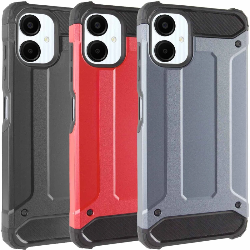 Протиударний чохол з посиленими кутами Immortal на Samsung Galaxy A07 фото 1 з 1