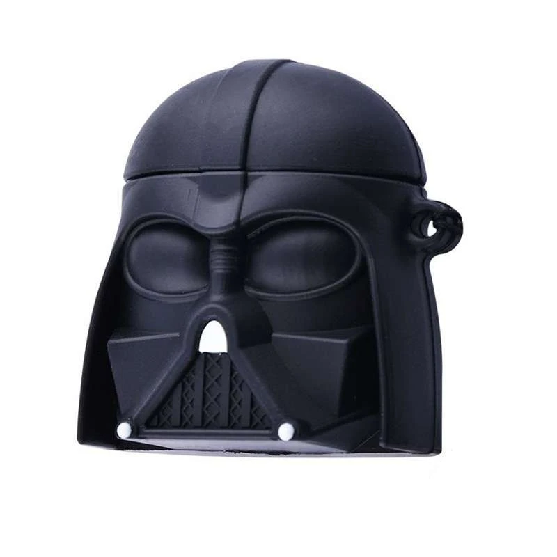 

Силіконовий футляр Star Wars Force для навушників AirPods 1/2 + карабін (Darth Vader)