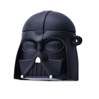Силиконовый футляр Star Wars Force для наушников AirPods 1/2 + карабин фото 1 из 2