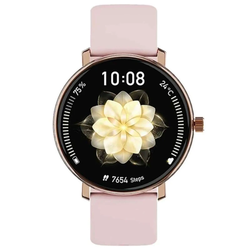 Смарт-годинник WiWU SW07 Smart sports watch (call version) – Gold. Фото 5 з 6