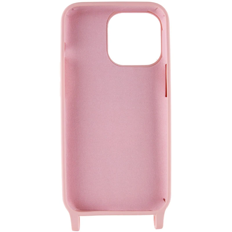 Чохол TPU two straps California на Apple iPhone 12 – Рожевий / Pink Sand. Фото 4 з 7