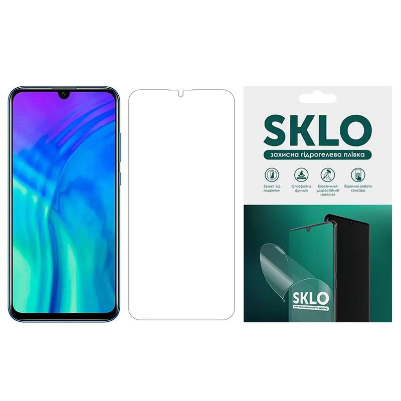 

Гидрогелевая плёнка SKLO для Honor 9X (Прозрачный), Прозорий