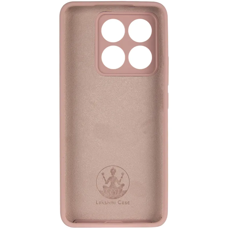Чохол Silicone Case Lakshmi Premium із закритою камерою для Xiaomi 14T Pro – Рожевий / Pink Sand. Фото 8 з 10