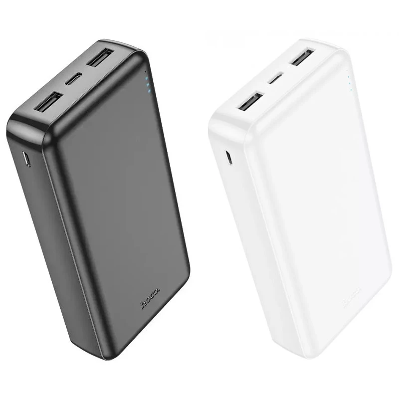 Портативний зарядний пристрій Power Bank Hoco J100A High-ranking 20000 mAh фото 2 з 2