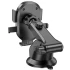 Автодержатель Borofone BH93 Grand one-button (center console) – Black. Фото 2 из 5