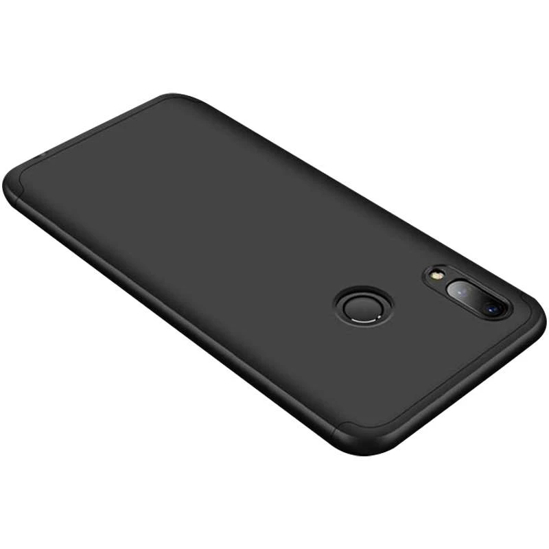

Чохол з захистом 360 градусів GKK на Huawei P Smart+ (nova 3i) (Чорний)