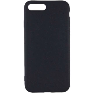 Чорний силіконовий чохол Epik на Apple iPhone 7 plus / 8 plus фото 1 Чорний силіконовий чохол Epik на Apple iPhone 7 plus / 8 plus фото 1 з 1