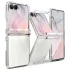 Чехол PC Pure Case для Samsung Galaxy Z Flip8 – Clear. Фото 4 из 5