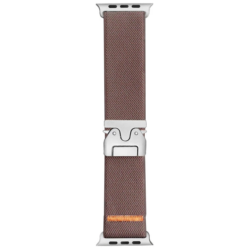 Ремінець Nylon New Design для Apple Watch 38/40/41/42mm – Light Brown. Фото 1 з 1