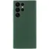 Чохол Silicone Case Lakshmi Premium із закритою камерою для Samsung Galaxy S24 Ultra – Зелений / Cyprus Green. Фото 3 з 9