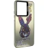 Чохол TPU+PC Street Art для Xiaomi Redmi 12C / Poco C55 – Cool Rabbit. Фото 1 з 7