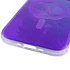 Силіконовий чохол Shiny Mountain (MagFit) для Apple iPhone 17 Air (6.5") – Purple. Фото 8 з 8