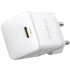 МЗП Baseus Palm Fast Charger 30W (1USB-C) (P10111605113-00) – Moon White. Фото 3 з 5