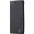 Кожаный чехол-книжка CaseMe Velvet Nubuck для Samsung Galaxy A24 4G – Black. Фото 1 из 5