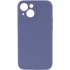Чохол Silk Full Camera Protective (AA) NO LOGO для Apple iPhone 14 (6.1") – Сірий / Lavender Gray. Фото 1 з 3