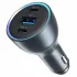АЗП Proove Super Charge 130W PD100W+QC3.0 (1USB-A/2C) – Metal gray. Фото 4 з 5