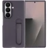 Шкіряний чохол Leather Case (AAA) with stand для Samsung Galaxy Z Fold7 – Gray. Фото 4 з 8