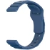 Силіконовий ремінець Defense для Smart Watch 22mm – Blue. Фото 2 з 5