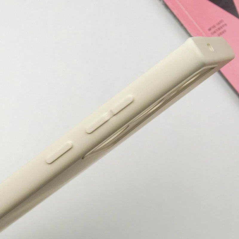 Чохол Silicone Case Lakshmi з закритою камерою на Samsung Galaxy S24 Ultra – Пісочний / Sand. Фото 9 з 10